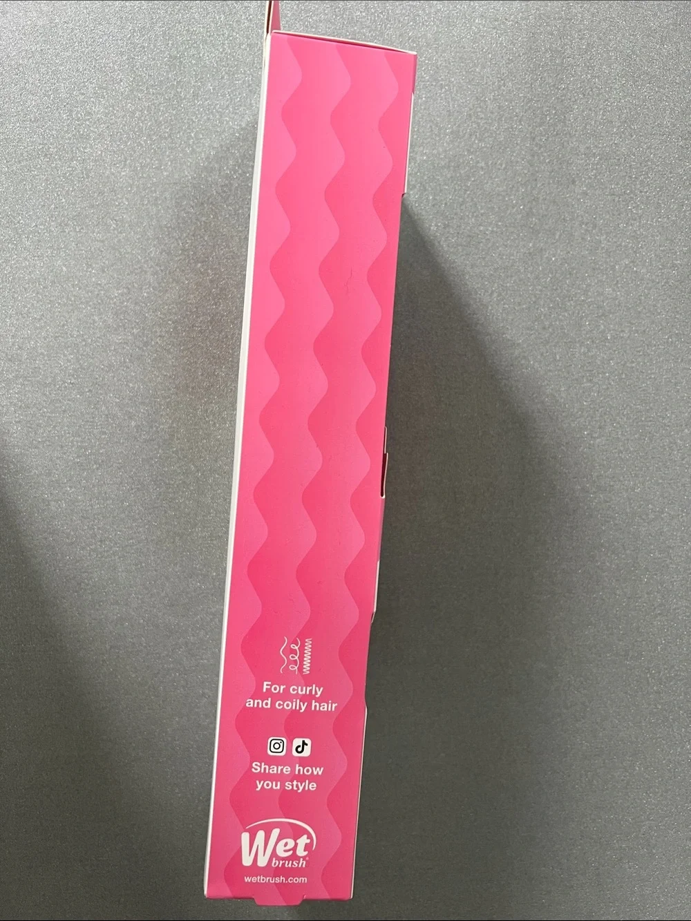 Wet Brush | Curl Shaper Detangling Brush - Pink